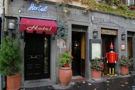 Hotel Pinocchio Frascati Экстерьер фото