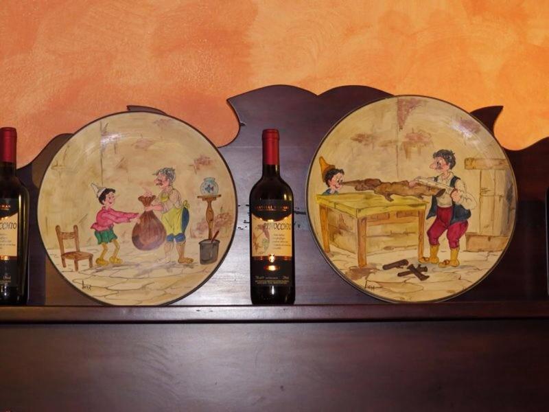 Hotel Pinocchio Frascati Экстерьер фото